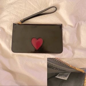 AUTHENTIC Vintage Moschino Leather Wrislet